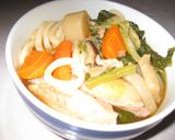 寒い冬に是非食べたいね！キムチ鍋。作り方5写真