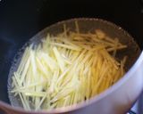 めんつゆde豚小間しょうが飯作り方3写真