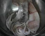イカの塩麹漬け丸焼き作り方1写真