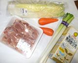 白菜のクリームスープ♪簡単レシピ作り方1写真