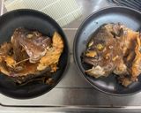 鯛の兜煮 昆布足し作り方6写真