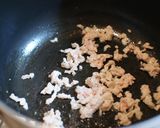めんつゆde豚小間しょうが飯作り方5写真