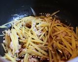 めんつゆde豚小間しょうが飯作り方6写真