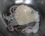 イカの塩麹漬け丸焼き作り方5写真