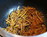 めんつゆde豚小間しょうが飯作り方7写真