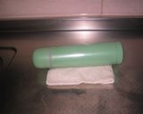 水筒でほっとく大豆の戻し方作り方4写真