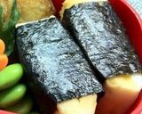 はんぺんチーズの磯辺焼き☆お弁当にも作り方4写真
