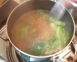 ✿なめことほうれん草のお味噌汁✿作り方4写真