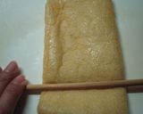 ♪ごま油香るお稲荷さん♡ひな祭りに♪作り方1写真