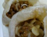 絶妙な組み合わせ!!『チーズ納豆巾着』作り方3写真