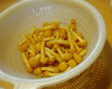 ✿なめことほうれん草のお味噌汁✿作り方2写真