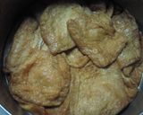 ♪ごま油香るお稲荷さん♡ひな祭りに♪作り方5写真