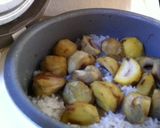 栗ご飯作り方4写真