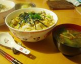 ✿なめことほうれん草のお味噌汁✿作り方6写真