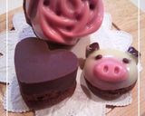 バレンタインに。ハートのミニチョコケーキ作り方23写真