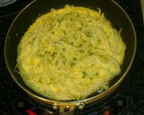 もやしのお好み焼き風(*^^*)作り方2写真