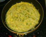 もやしのお好み焼き風(*^^*)作り方2写真