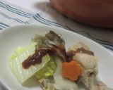 我が家風＊野菜沢山なタッカンマリ＊作り方4写真