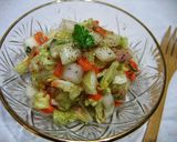 白菜とツナで☆さっぱりコールスロー作り方3写真