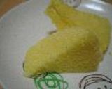 レンジで2分♡　簡単チーズ蒸しパン作り方3写真