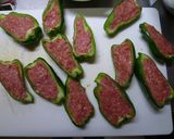 ピーマンの肉詰めっ!ピーマンが…っ!!作り方4写真