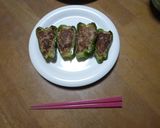 ピーマンの肉詰めっ!ピーマンが…っ!!作り方7写真