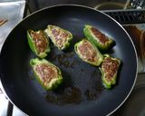 ピーマンの肉詰めっ!ピーマンが…っ!!作り方6写真