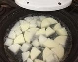 イカと大根の甘辛煮作り方1写真