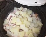 イカと大根の甘辛煮作り方3写真
