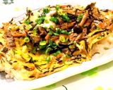 栄養たっぷり☆ひじきオムレツ作り方5写真