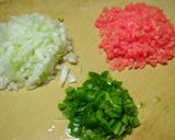 1人分　ドライカレー作り方1写真
