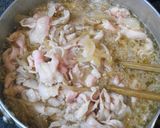 基本の豚丼作り方2写真