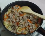 とろ旨！スタミナon豚肉炒め作り方3写真