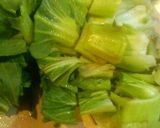 プレ農家めし◆チンして簡単！青梗菜ナムル作り方1写真