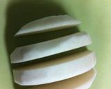 からーいっガブガブ蕪炒め作り方1写真