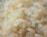 ずぼら人の玄米の炊き方（炊飯器使用）改訂作り方12写真