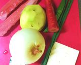 デザートにみえる！？お野菜のソテー作り方1写真