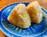 とうもろこしの焼きおにぎり♪作り方5写真