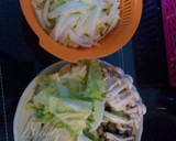 豚バラの蒸し野菜　ネギソース作り方1写真