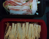 豚バラの蒸し野菜　ネギソース作り方2写真