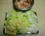 【農家のレシピ】白菜とささみの煮物作り方1写真