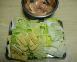 【農家のレシピ】白菜とささみの煮物作り方1写真