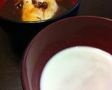 ゆであずき缶deおしるこ。作り方3写真