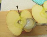 腸を綺麗に♡リンゴのホットデザート作り方1写真