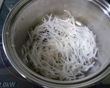 かんざし飯（香ばし大根飯）作り方1写真