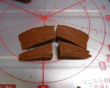 3D立体＊チョコのクマちゃんケーキ♪作り方7写真