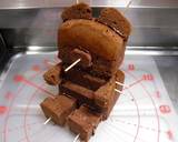 3D立体＊チョコのクマちゃんケーキ♪作り方9写真