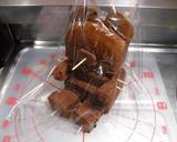 3D立体＊チョコのクマちゃんケーキ♪作り方10写真