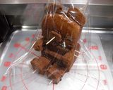 3D立体＊チョコのクマちゃんケーキ♪作り方10写真