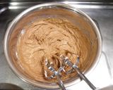 3D立体＊チョコのクマちゃんケーキ♪作り方12写真